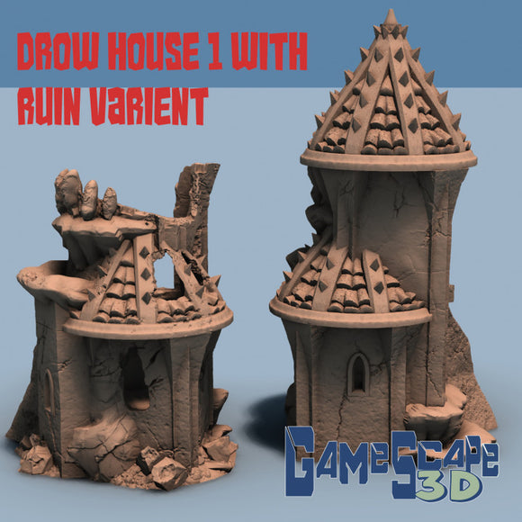 Drow Houses by GameScape3D