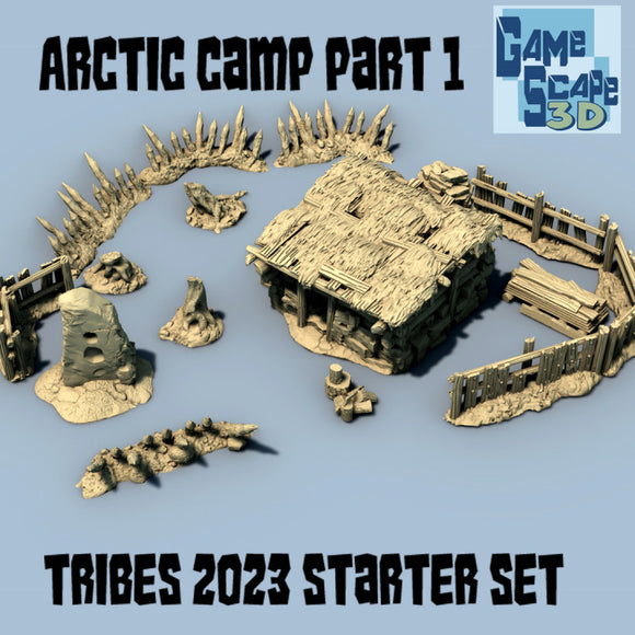 Arctic Camp Part 1 by GameScape3D