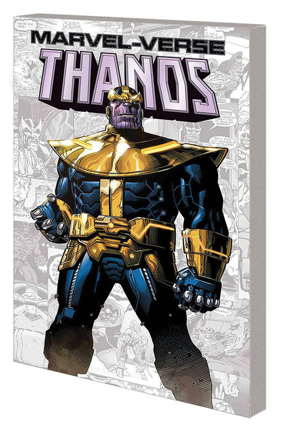 Marvel-Verse Gn TP Thanos (TPB)/Graphic Novel