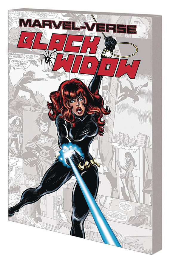 Marvel-Verse Gn TP Black Widow (TPB)/Graphic Novel