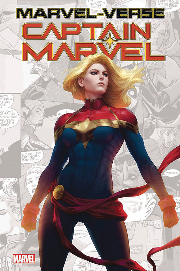 Marvel-Verse Captain Marvel Gn TP (TPB)/Graphic Novel