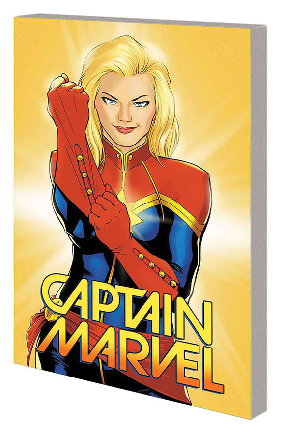 Captain Marvel TP Vol 01 Higher Further Faster More (TPB)/Graphic Novel