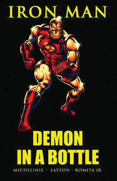 Iron Man Demon In A Bottle TP Reprint (TPB)/Graphic Novel