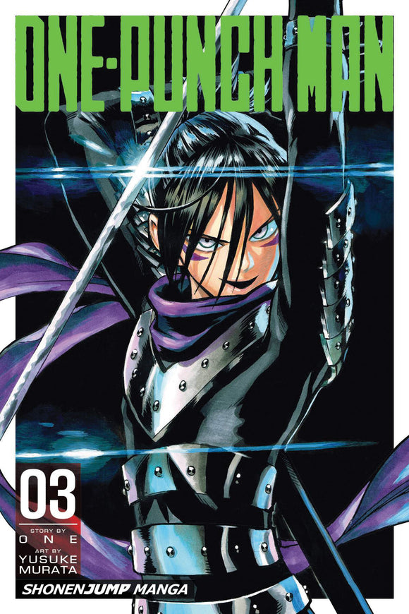 One Punch Man GN Vol 03 (TPB)/Graphic Novel
