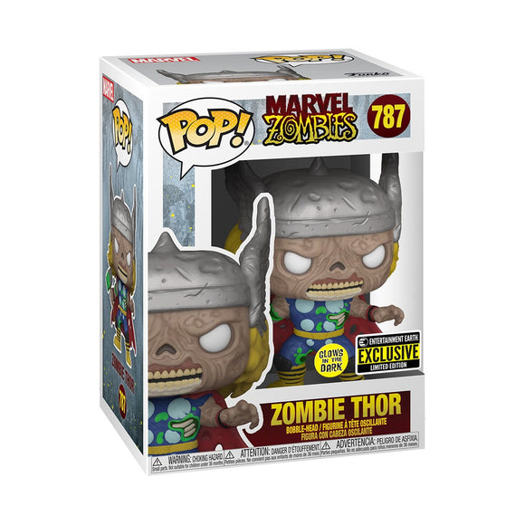 Funko POP! Marvel Zombies Thor Glow-in-the-Dark Funko Pop! Figure