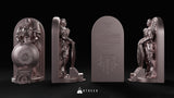 6 Inch Lance Reddick / Captain Zavala Memorial Figurine by Artdeck