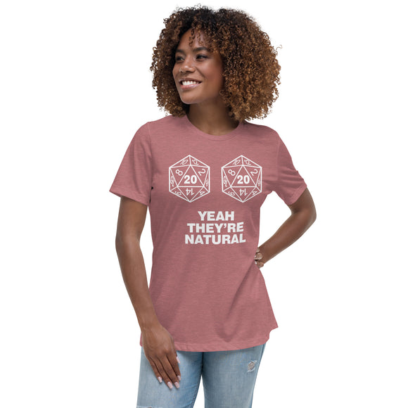 Natural 20s Women's Relaxed T-Shirt